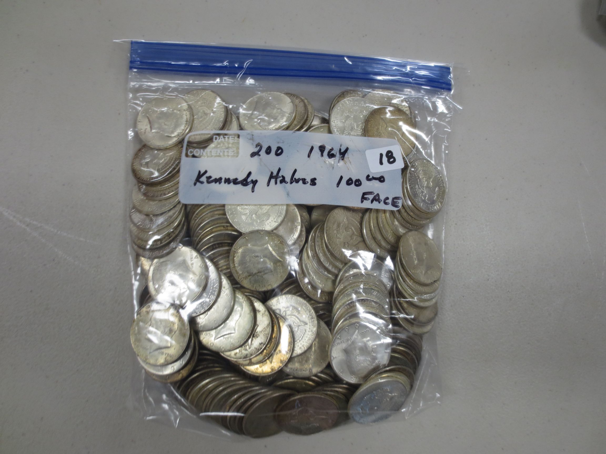 Kennedy silver store half lot